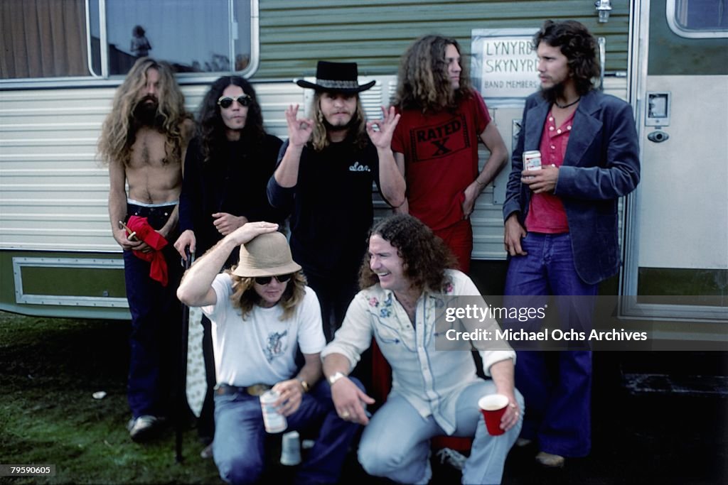 Lynyrd Skynyrd Backstage