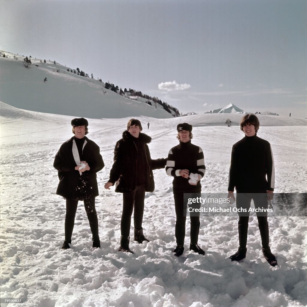 The Beatles In Austria