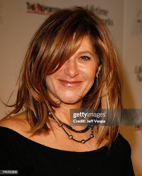 Sony Pictures Entertainment Motion Picture group chairman and co-chairman of Sony Pictures Entertainment Amy Pascal at the Hollywood Reporter Power...