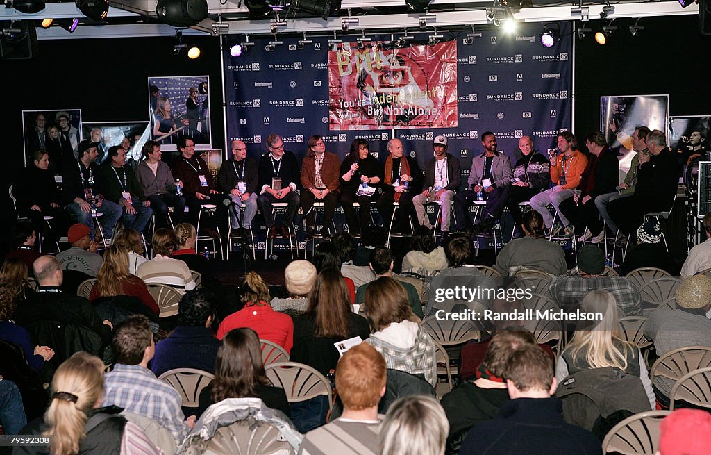 2008 Sundance Film Festival - BMI Music And Film - The Creative Process