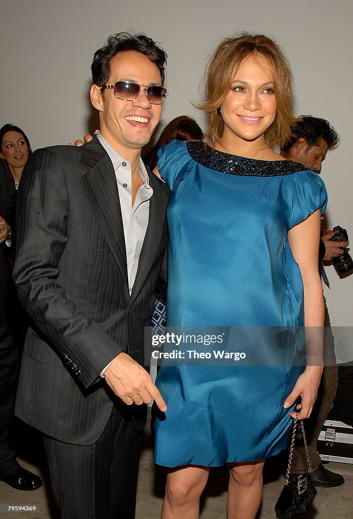 Mercedes-Benz Fashion Week Fall 2008 - Marchesa - Front Row and Backstage