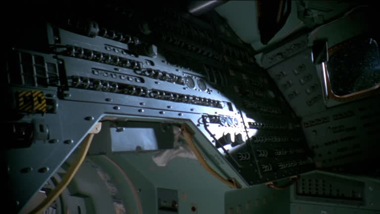 Apollo 13 Command Module Control Panel 382 Apollo 13 Stock Videos, Footage, & 4K Video Clips - Getty Images