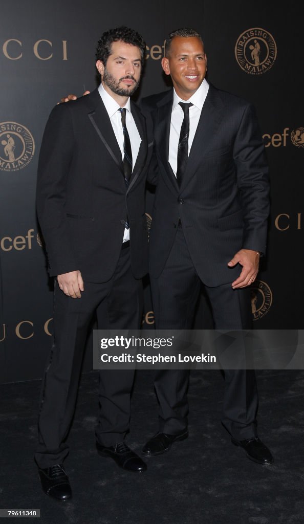 Gucci Hosts Reception To Benefit UNICEF