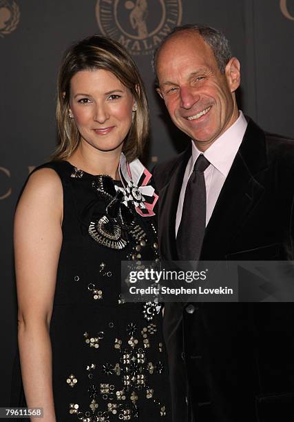 Jonathan Tisch attends a reception to benefit UNICEF hosted by Gucci during Mercedes-Benz Fashion Week Fall 2008 at The United Nations on February 6,...