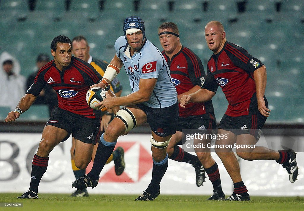Rotomahana Challenge - Waratahs v Crusaders
