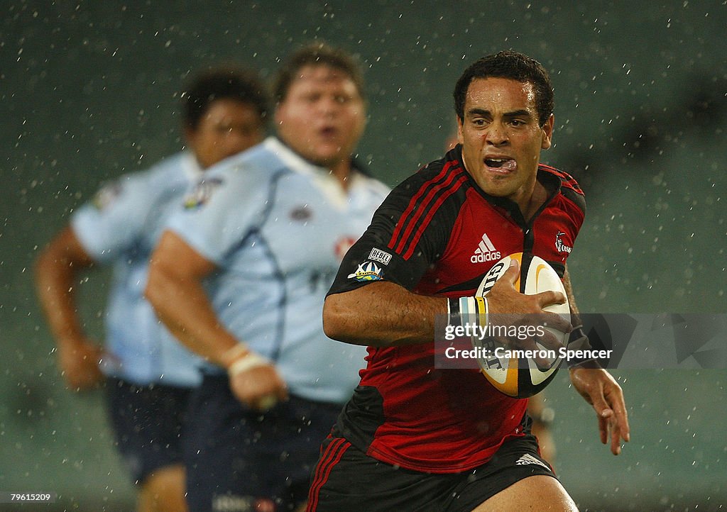 Rotomahana Challenge - Waratahs v Crusaders
