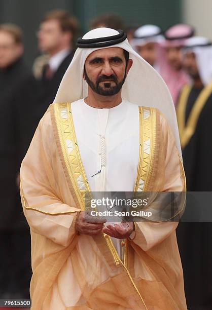 Dubai Rular Dubai Ruler Sheikh Mohammad Photos and Premium High Res Pictures ...