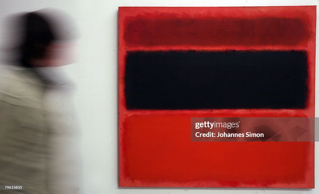 Mark Rothko - Retrospective Exhibition