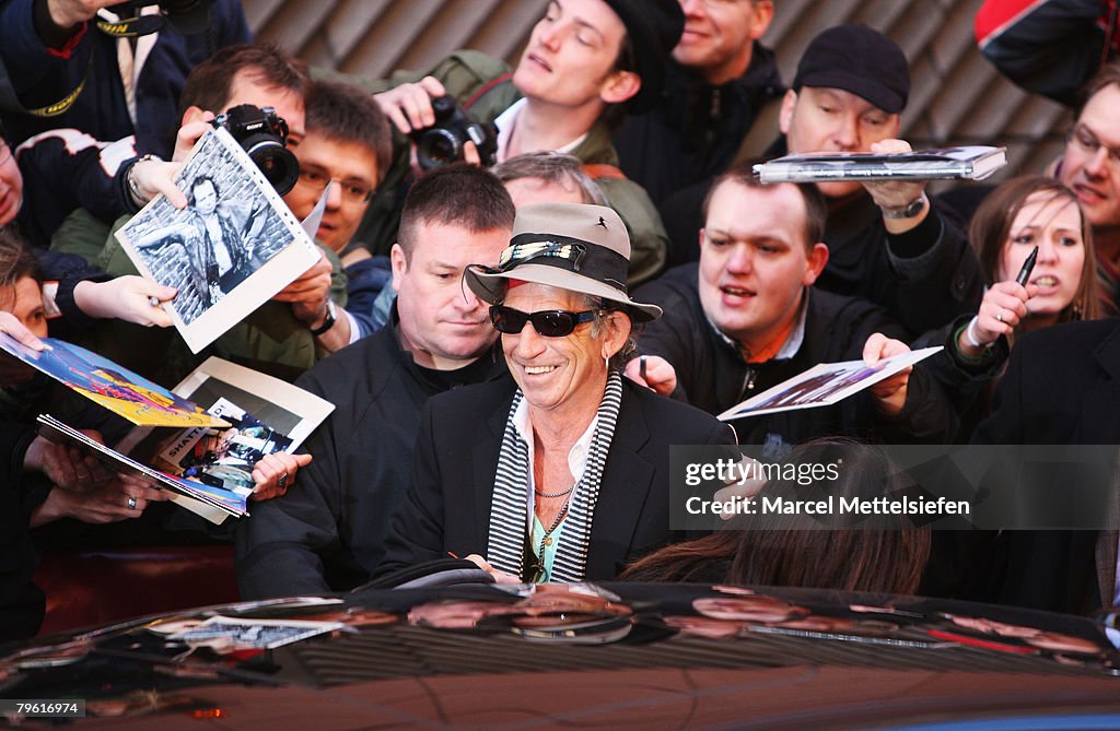 58th Berlinale Film Festival - Shine A Light Photocall