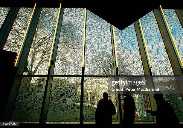 The Stephen Lawrence Centre opens in Deptford on February 7, 2008 in London, 15 years after his murder. 18 year old Stephen Lawrence was murdered at...