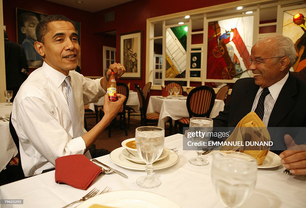 US Democratic presidential candidate Ill