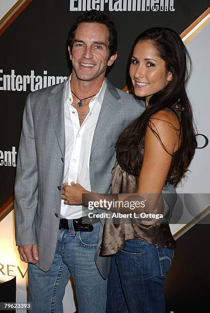 Jeff Probst and Julie Berry