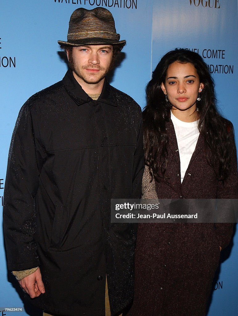 Helena Christensen and Michel Comte Host Gala to Benefit the Michel Comte Foundation - Arrivals