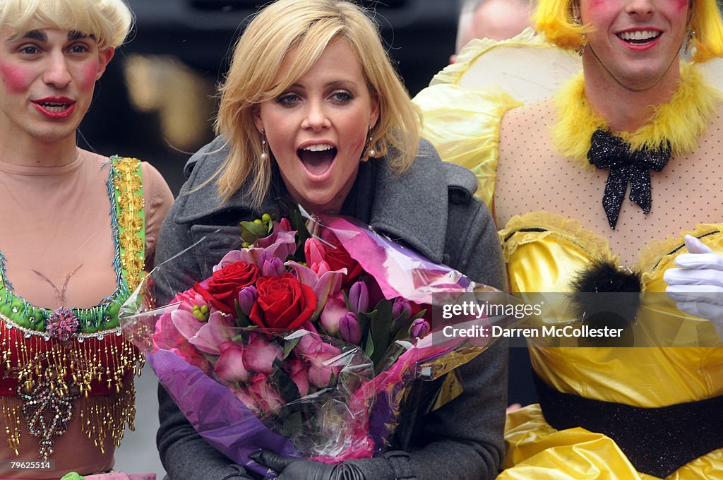 Charlize Theron is Hasty Pudding Awards 2008 Woman of the Year