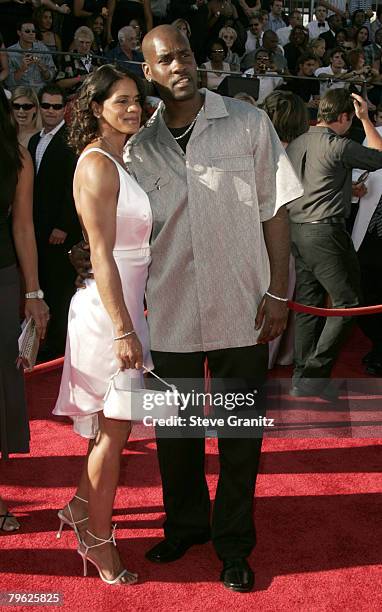 Gary Payton and wife Monique