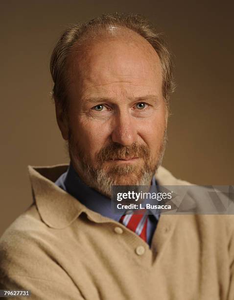 Actor William Hurt of "Yellow Handkerchief" poses at the Hollywood Life House on January 19, 2008 in Park City, Utah.