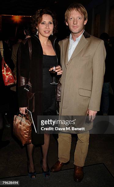 Douglas Henshall attends the after party following the press night of 'The Homecoming', at the Almeida Theatre on February 7, 2008 in London, England.