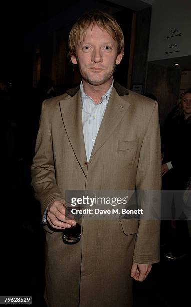 Douglas Henshall attends the after party following the press night of 'The Homecoming', at the Almeida Theatre on February 7, 2008 in London, England.