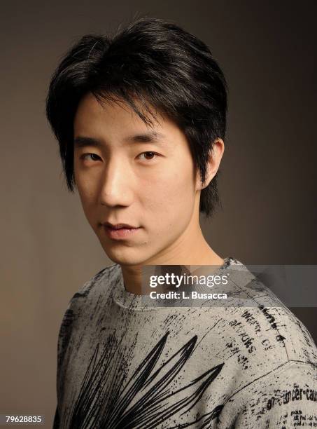 Actor Jaycee Chan of "The Drummer" poses at the Hollywood Life House on January 22, 2008 in Park City, Utah.