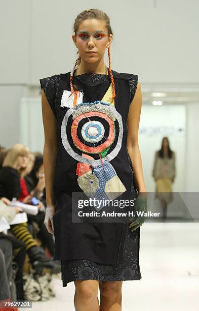 Susan Cianciolo - Runway - Fall 08 MBFW, News Photo