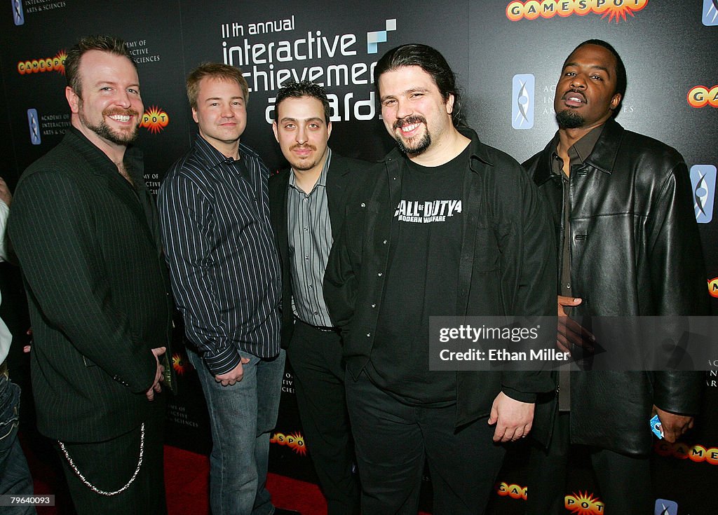 The development team for Infinity Ward Grant Collier, Vince ...