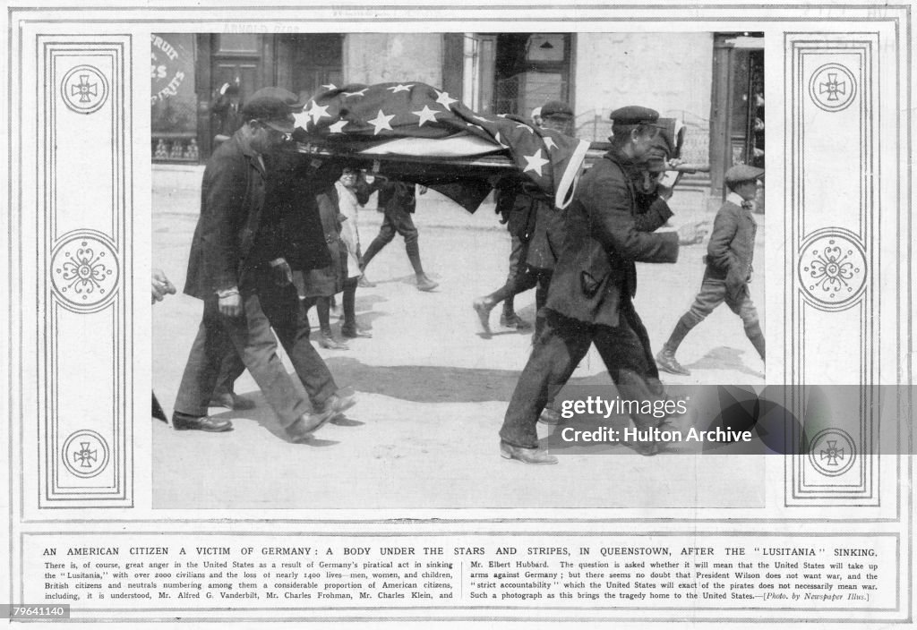 Lusitania Victim