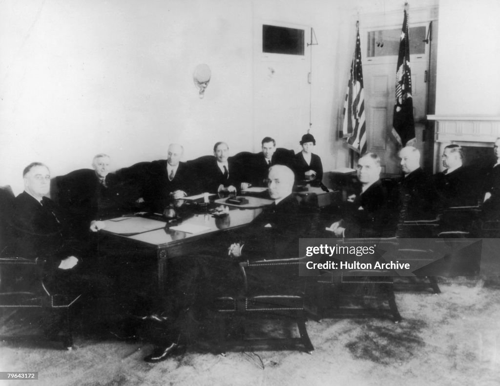 Roosevelt's Cabinet