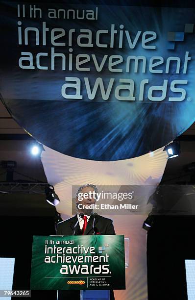 134 11th Annual Interactive Achievement Awards Show Stock Photos, High