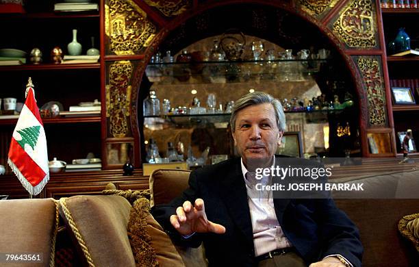 Rod Ghanem Robert Ghanem Stock-Fotos und Bilder - Getty Images