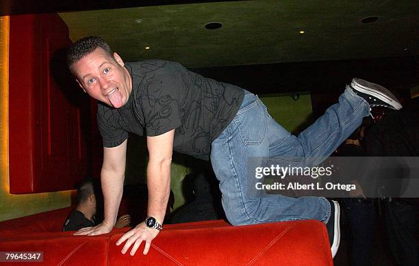 Actor Rob Rasner attends