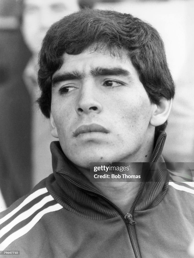 Argentina s Young Star Diego Maradona 6th June 1979 News Photo argentina-s-young-star-diego-maradona-6th-june-1979-news-photo