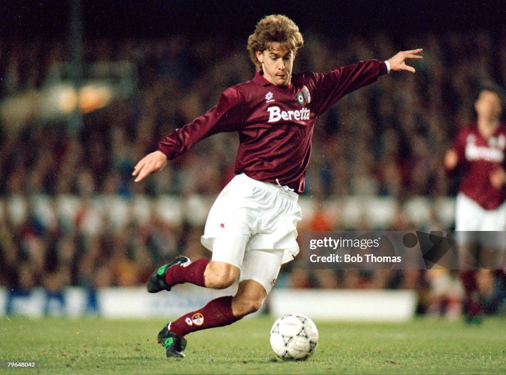 16th March 1994, European Cup Winners Cup Quarter Final, 2nd... News