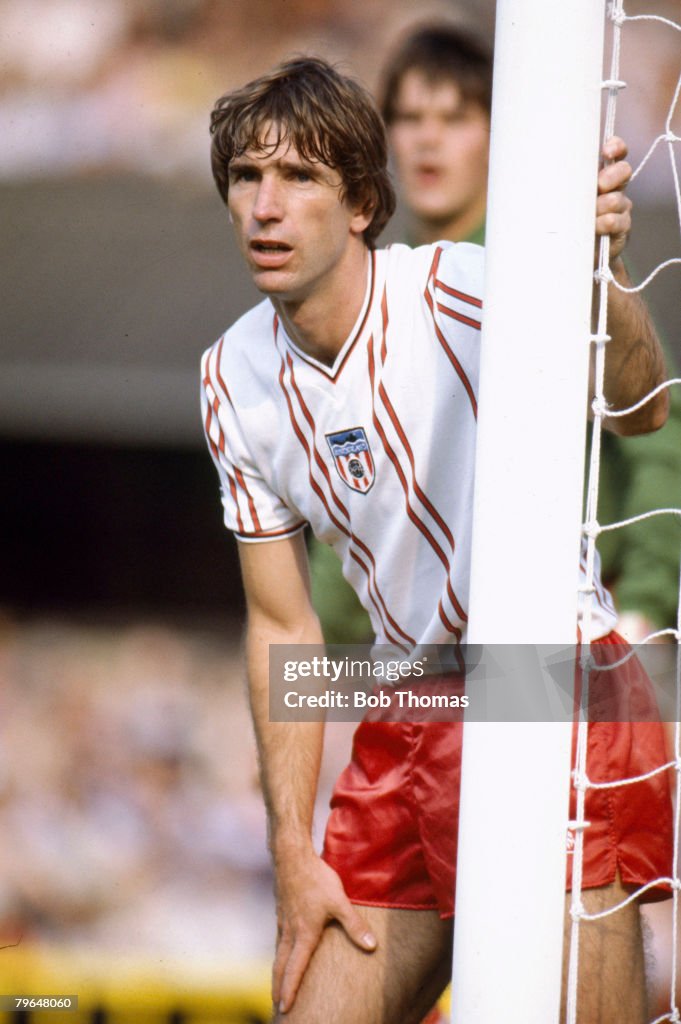 BT Sport, Football, pic: circa 1982, Iain Munro, Sunderland 1981-1983, who won 7 Scotland international caps 1979-1980 while with St, Mirren