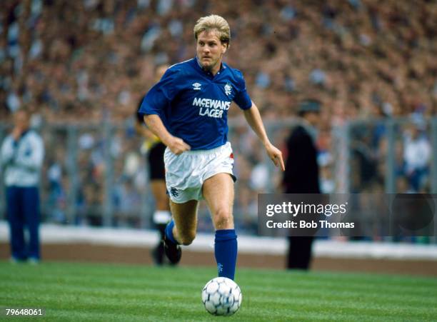August 1989, Stuart Munro, Rangers