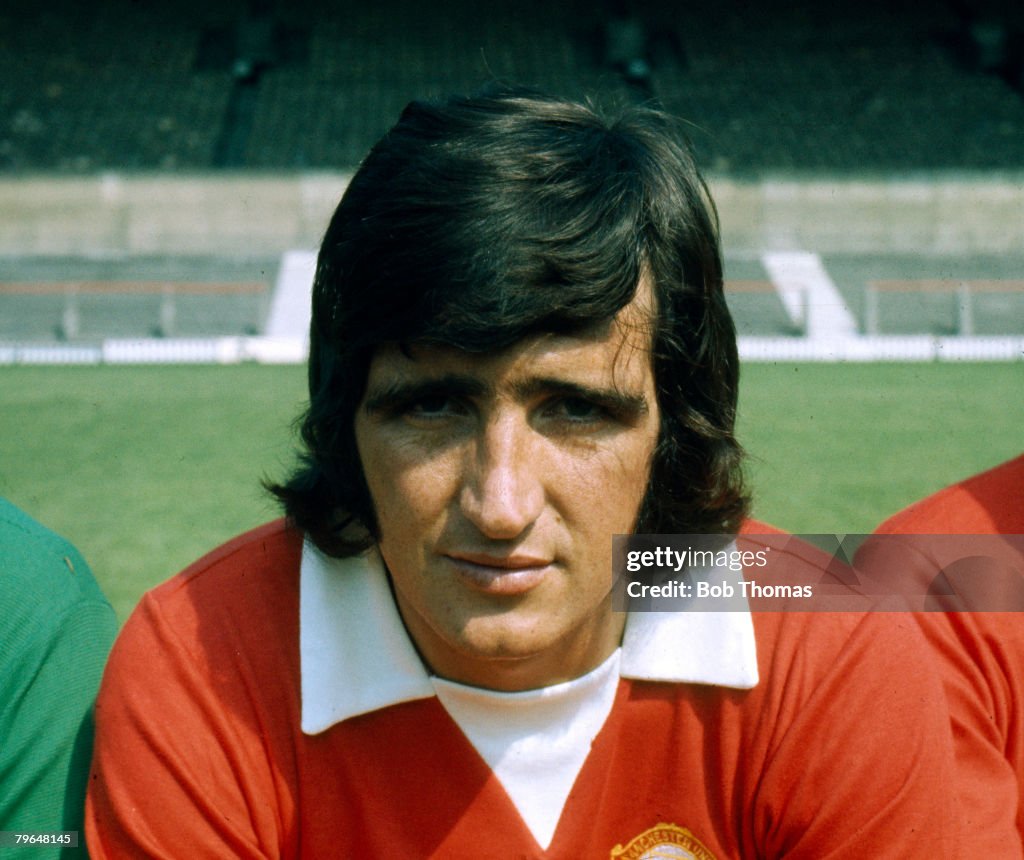 Ian Storey circa 1972, Ian Storey-Moore, Manchester United 1971-1974, who had a ...