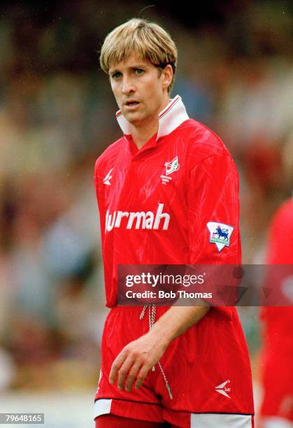 28th August 1993, Premiership, John Moncur, Swindon Town