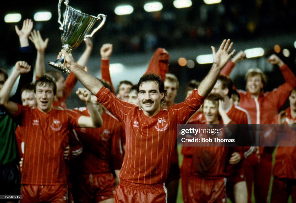 Sport, Footb all, pic: 11th May 1983, European Cup Winners Cup Final in Gothenburg, Aberdeen 2 v Real Madrid 1