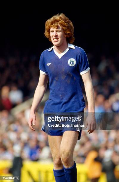 Circa 1980, Gary Megson, Everton, 1979-1980