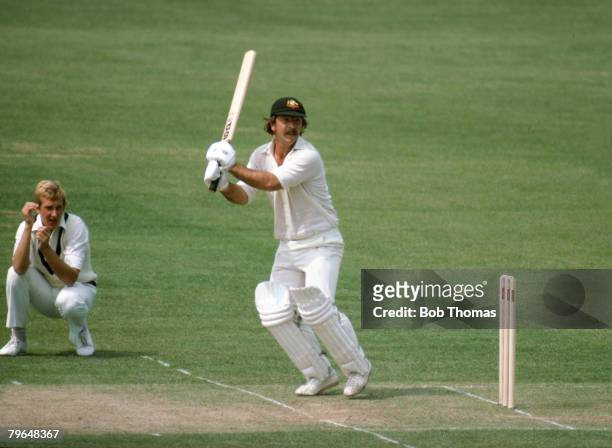 Circa 1970's, Rodney Marsh, Australia wicketkeeper batsman, who played in 96 Test matches for Australia between 1970-1984, Rodney Marsh was a...