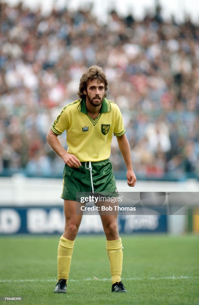 BT Sport, Football, pic: circa 1980, Mick McGuire, Norwich City midfielder 1974-1982