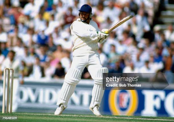 Allan Lamb, England and Northamptonshire, Allan Lamb played in 79 Test matches for England between 1982-1992