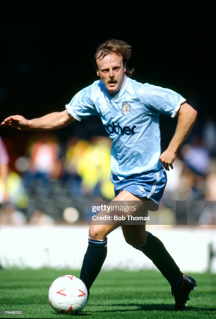 BT Sport, Football, pic: 31st August 1987, Division 1, Neil McNab, Manchester City 1983-1987