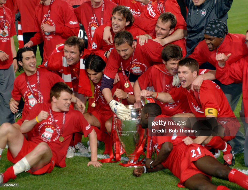 Sport, Football, UEFA Champions League Final, 25th May 2005, Ataturk