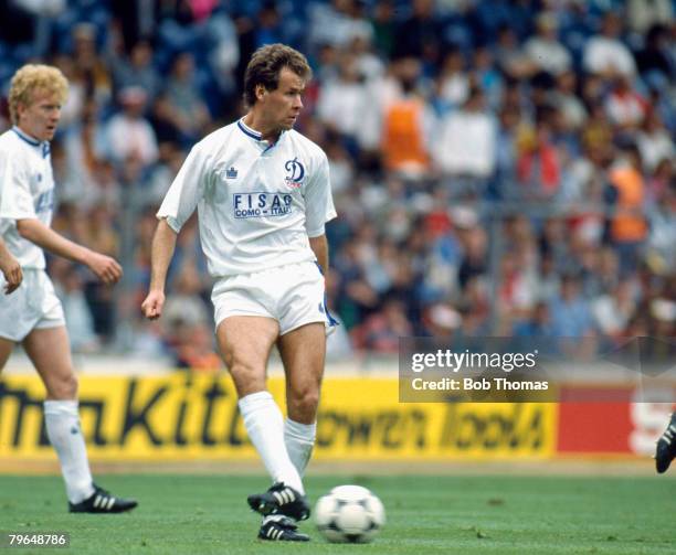 18th June 1988, Makita International at Wembley, Dinamo Kiev 1 v FC, Porto 0, Gennadi Litovchenko, Dinamo Kiev