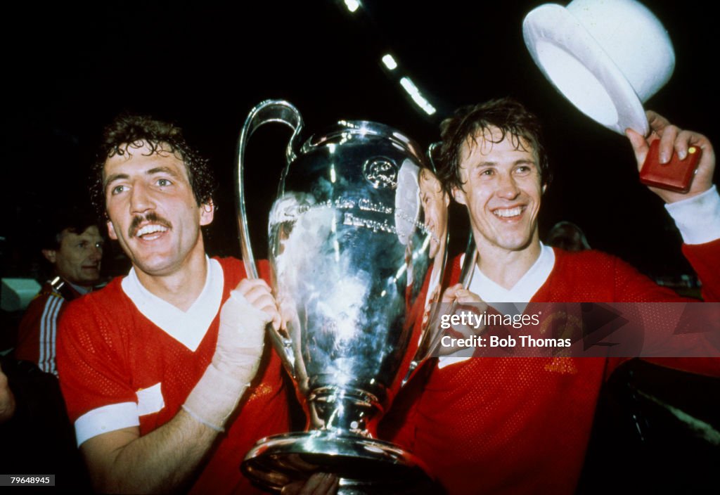 Sport, Football, pic: 27th May 1981, European Cup Final in Paris, Liverpool 1 v Real Madrid 0