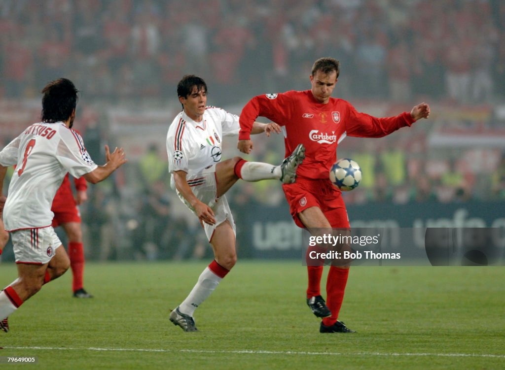 Sport, Football, UEFA Champions League Final, 25th May 2005, Ataturk