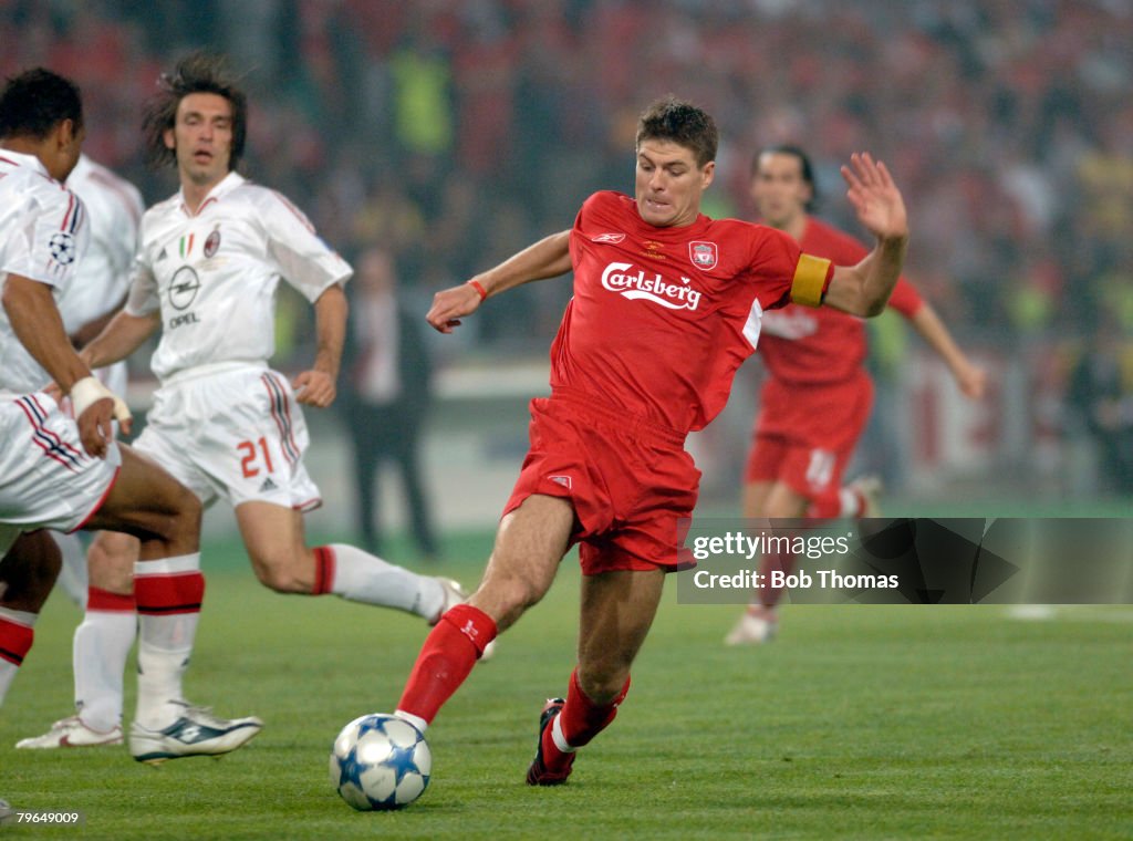 Sport, Football, UEFA Champions League Final, 25th May 2005, Ataturk