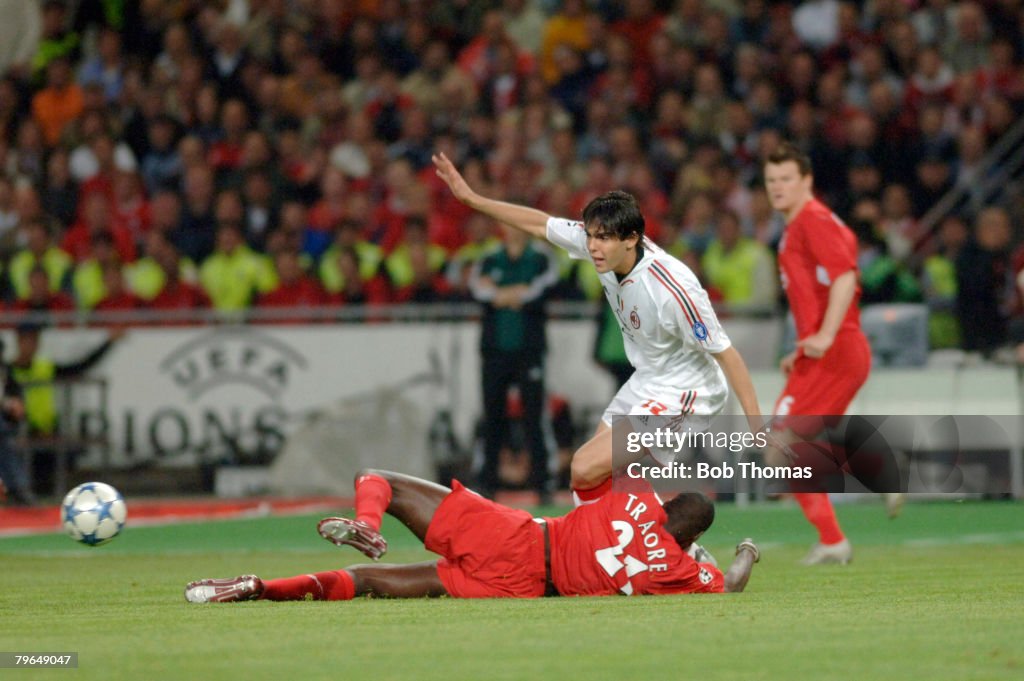 Sport, Football, UEFA Champions League Final, 25th May 2005, Ataturk