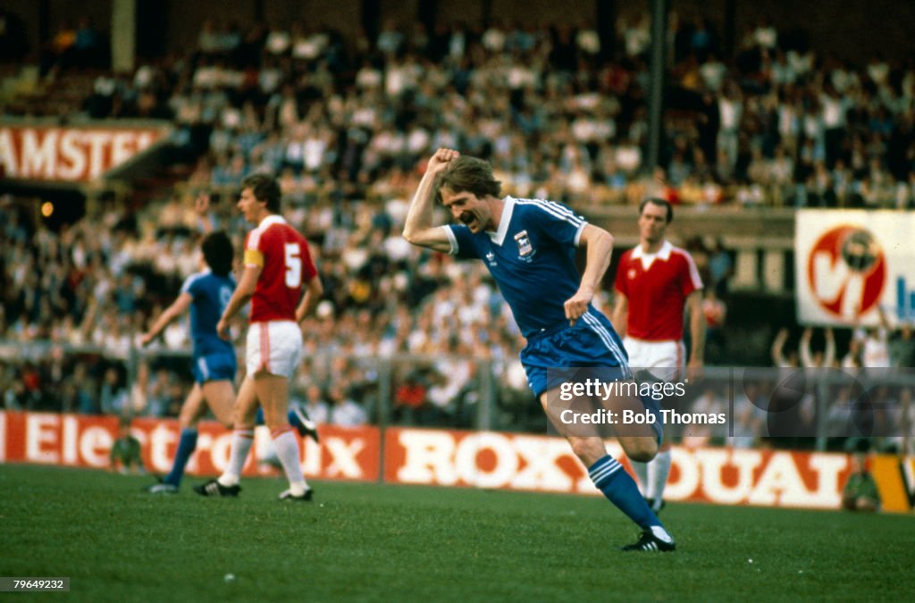 20th May 1981, UEFA, Cup Final, 2nd Leg, AZ 67 Alkmaar 4 v Ipswich