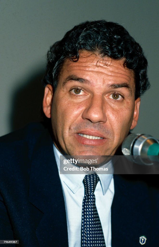 BT Sport, Football, pic: 14th October 1989, Sebastio Lazaroni, Brazil Coach